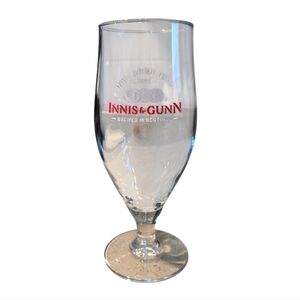 Innis & Gunn Beer Goblet Beer Glass 8 oz